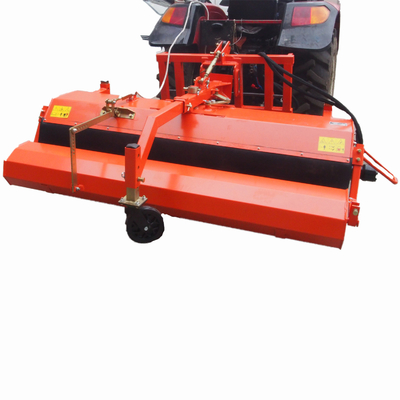 280kg Tractor Road Sweeper Machine Taking Up Dirt 1600mm Working Width
