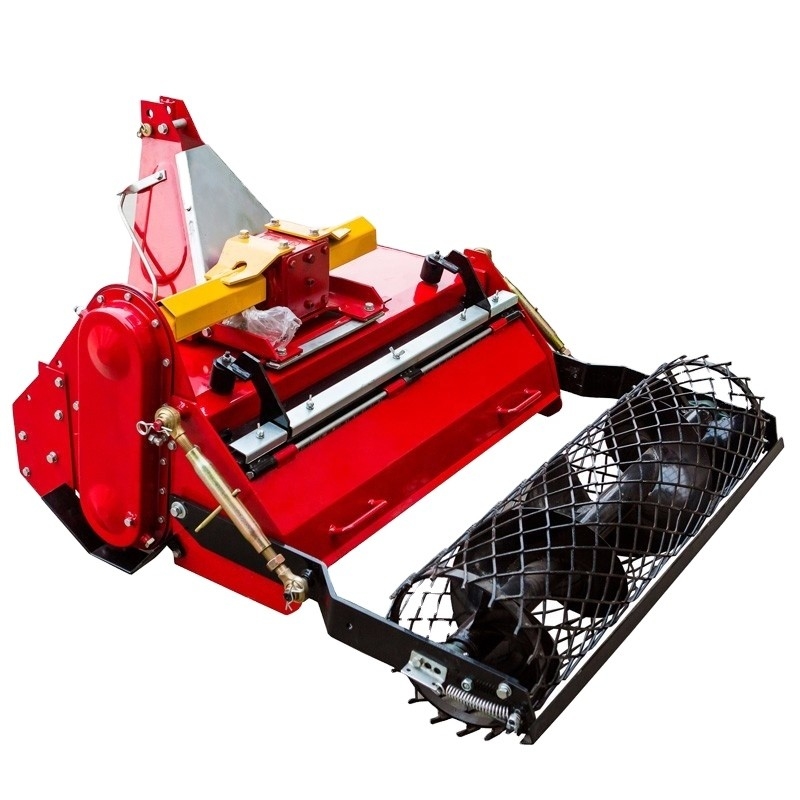 20hp Farm Skid Steer Loader Attachments Rotavator Rotary Tiller Stone Burier